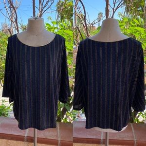 Apt. 9 Multi Color Party Top LARGE